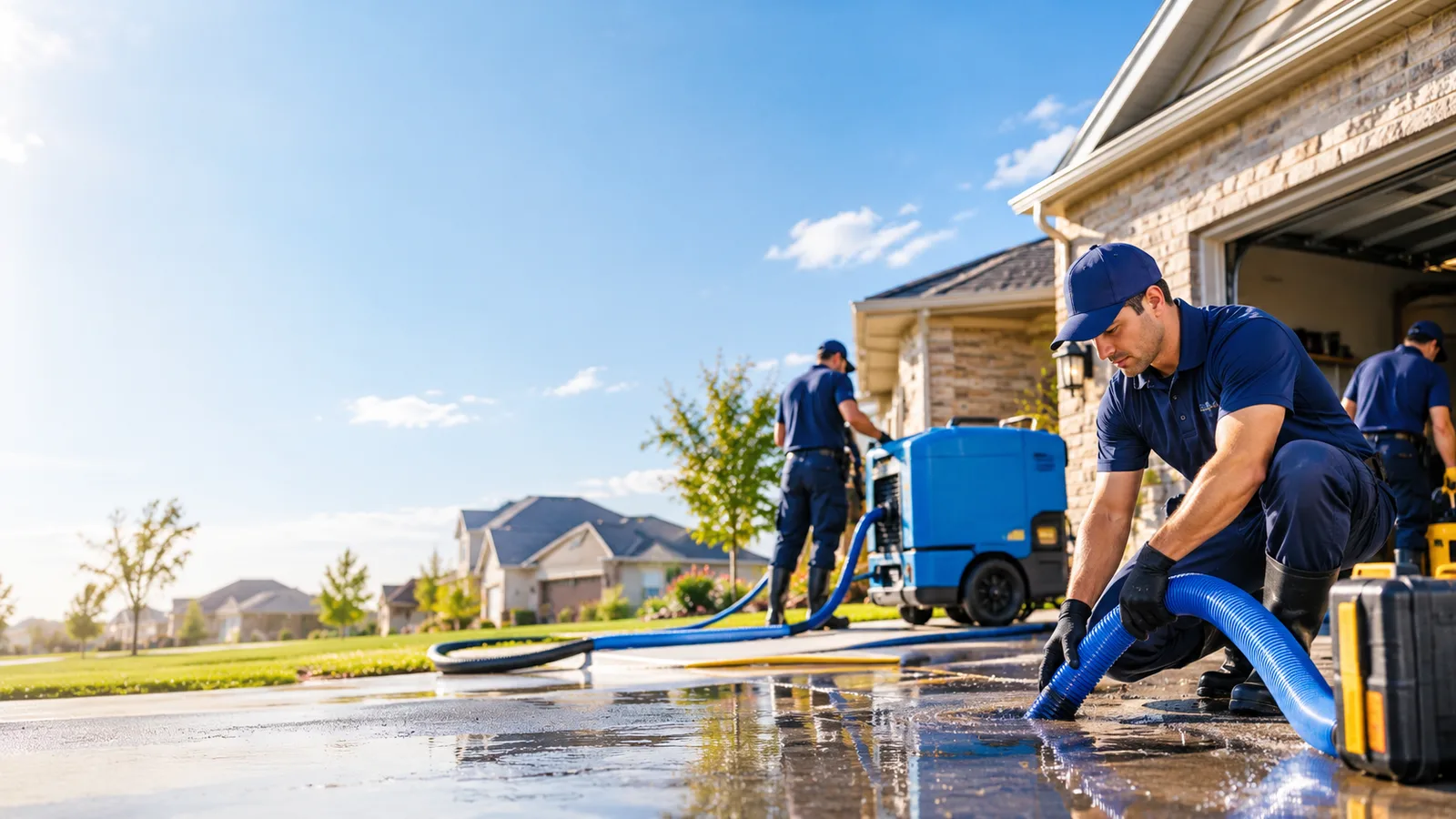 Sewage Backup Cleanup in Buckhorn, KY near me
